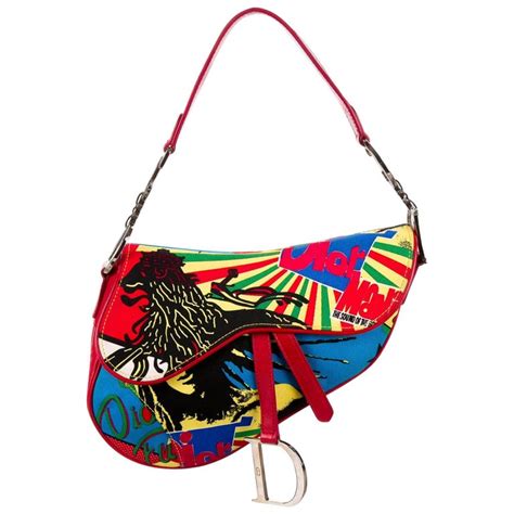 bob marley dior bag|Dior horse saddle bag.